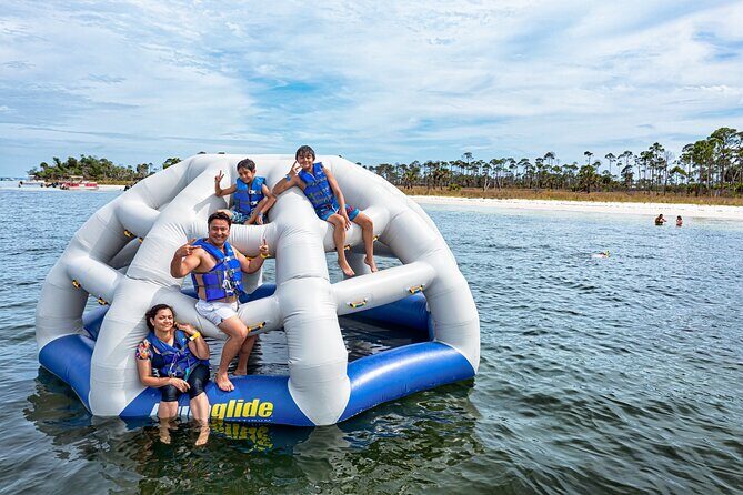 Adventure Tour to Shell Island on the Privateer Catamaran - An Overview of the Experience