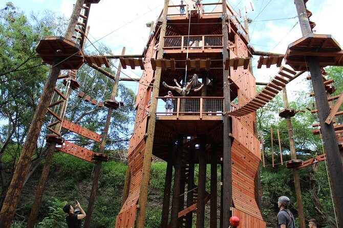 Adventure Tower Experience - Key Points