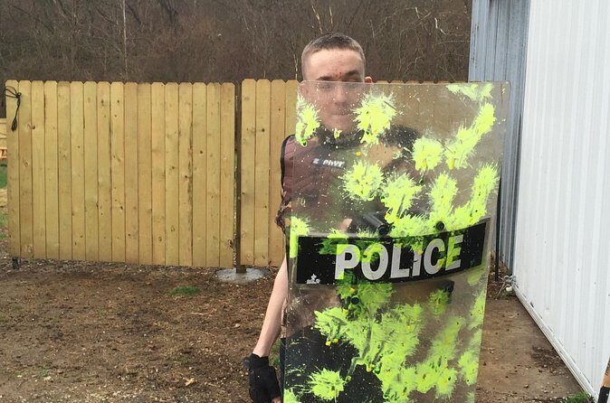 Adventure Valley Paintball Park - The Atmosphere and Overall Experience