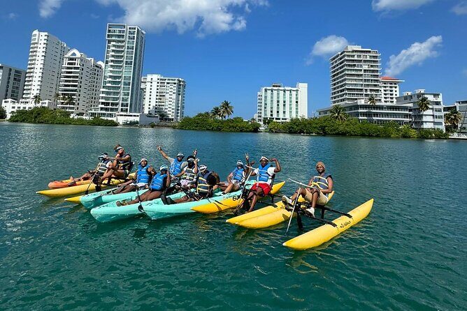 Adventure Water Bike in Condado Lagoon, San Juan - Wildlife and Scenic Highlights