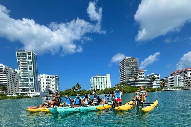 Adventure Water Bike in Condado Lagoon, San Juan - Review Insights: Authentic Traveler Perspectives