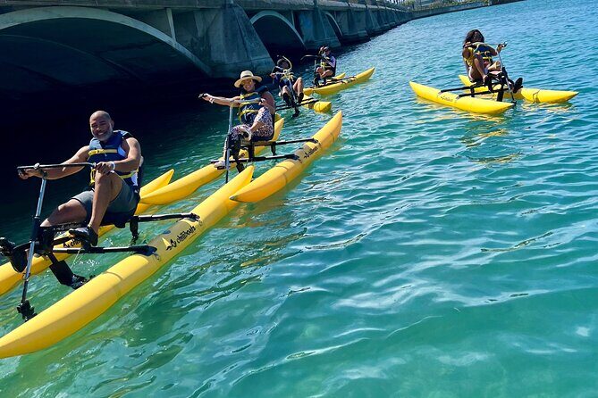 Adventure Water Bike in Condado Lagoon, San Juan - Pricing and Value