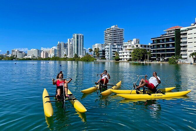 Adventure Water Bike in Condado Lagoon, San Juan - FAQs