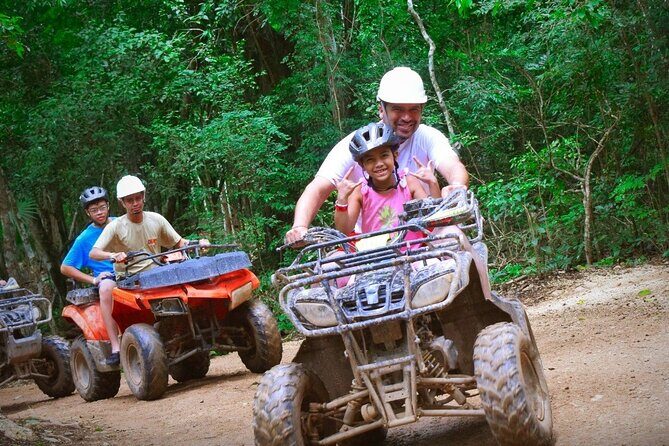 Adventure with ATV Rides, Zip Lines and Cenote at Tulum Jungle - Introduction