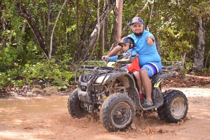Adventure with ATV Rides, Zip Lines and Cenote at Tulum Jungle - Key Points