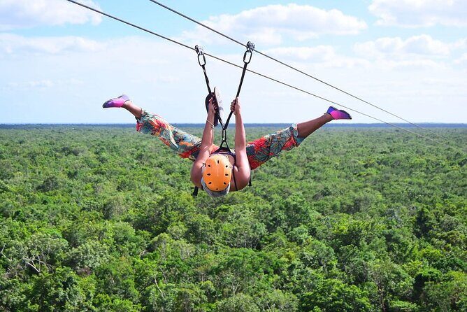 Adventure with ATV Rides, Zip Lines and Cenote at Tulum Jungle - The Sum Up