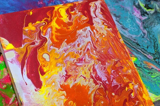 Adventures in Abstract Paint Pouring - A Closer Look at the Abstract Paint Pouring Experience in Toronto