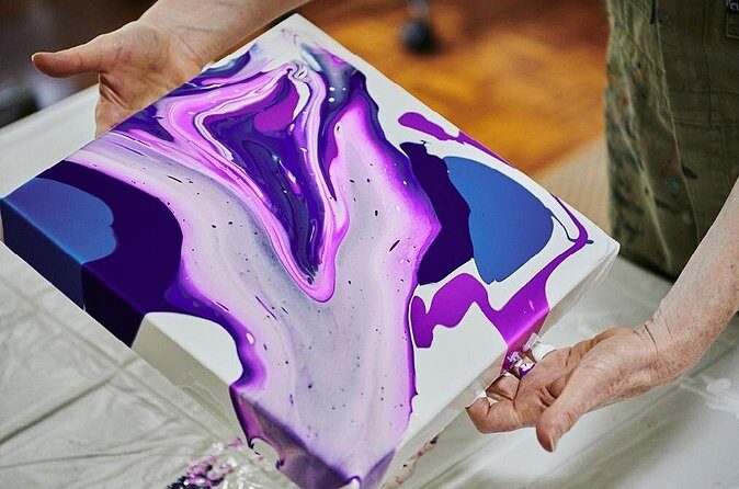 Adventures in Abstract Paint Pouring - The Value and Who Will Love It