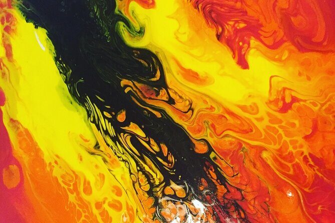 Adventures in Abstract Paint Pouring - The Sum Up