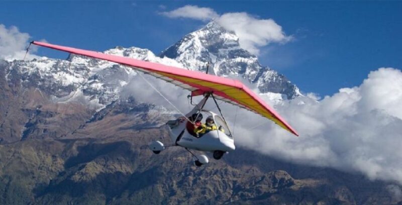 Adventures in the Sky: Ultra Light Flying Over Pokhara - Key Points