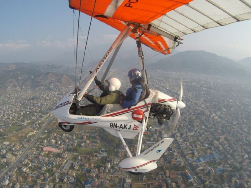 Adventures in the Sky: Ultra Light Flying Over Pokhara - What Travelers Love About This Tour