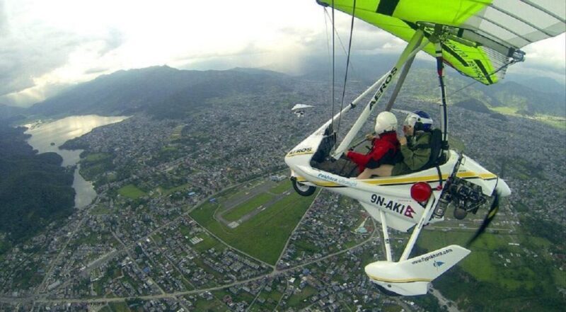 Adventures in the Sky: Ultra Light Flying Over Pokhara - Considering the Cost and Value