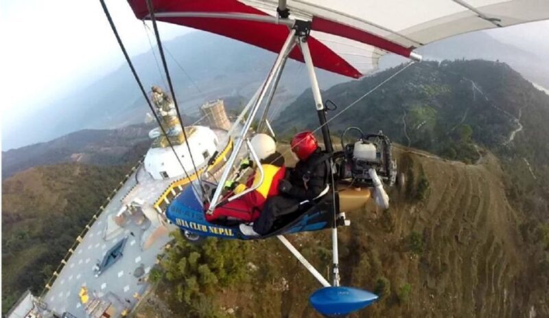 Adventures in the Sky: Ultra Light Flying Over Pokhara - Who Would Love This?