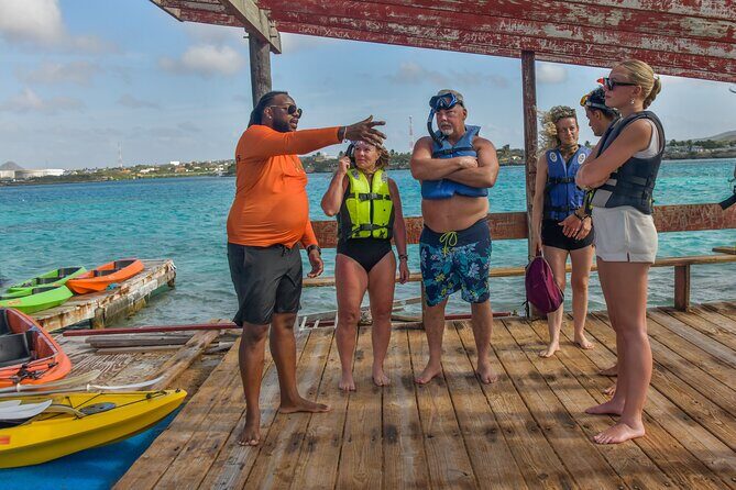 Adventurous Clear Kayak And Snorkeling Tour At Mangel Halto - FAQ