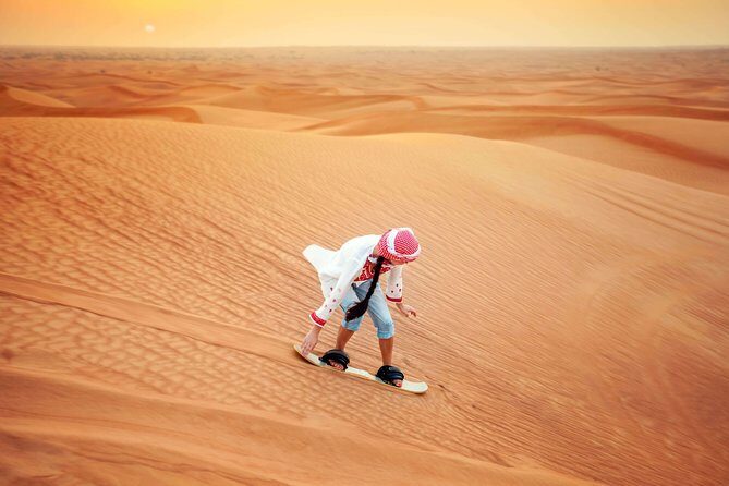 Adventurous Desert Safari With BBQ Dinner in Dubai - The Experience: What to Expect on the Desert Safari