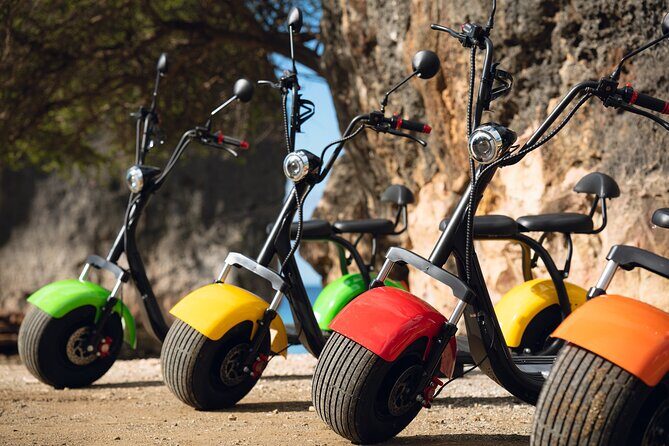 Adventurous eScooter Tour Activities in Curacao - Key Points