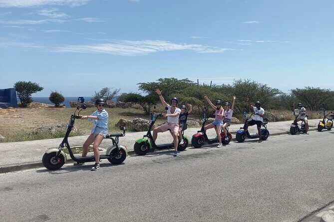 Adventurous eScooter Tour Activities in Curacao - What to Expect from the Curaçao eScooter Tour