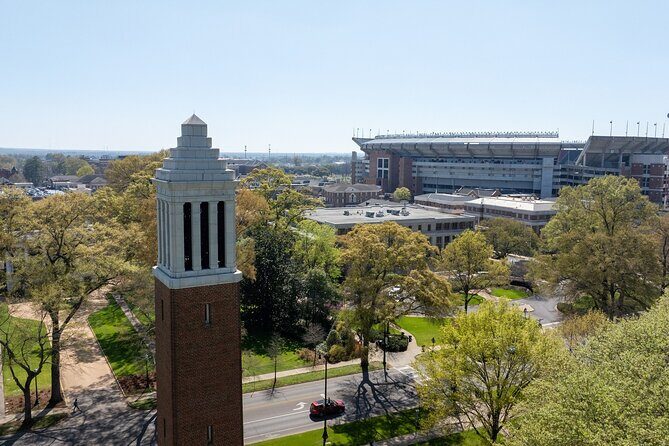 Adventurous Walking Tour of University of Alabama - The Sum Up