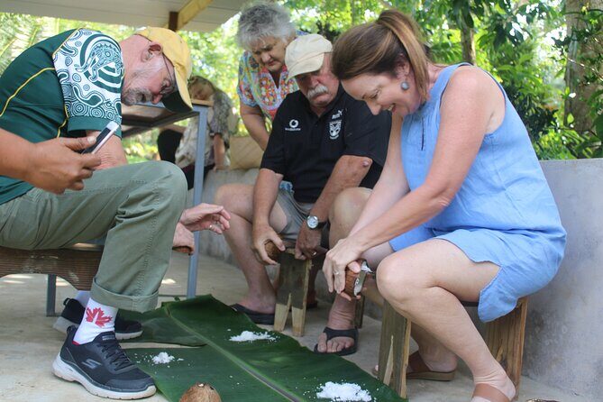 Aelan Slow-Cooking Experience - Authentic Vanuatu Cuisine at Eden on the River’s Slow-Cooking Tour