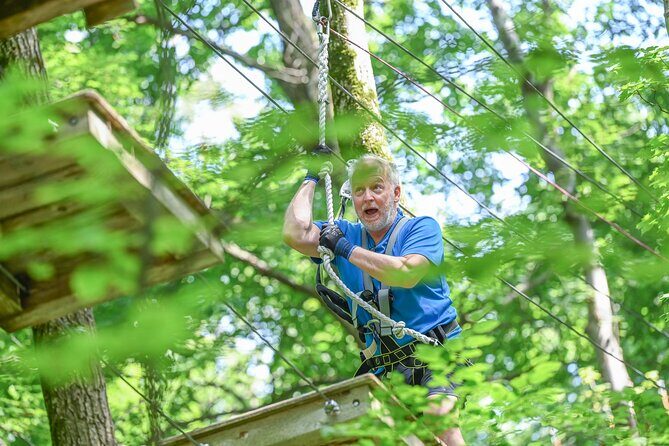 Aerial Adventure Park Admission - The Setting and Location