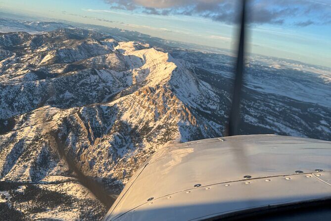Aerial Adventure through Montana's Big Sky Country - Practical Details and Considerations