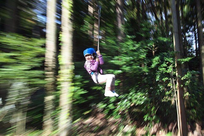 Aerial athletics (Zipline adventure) - Introduction: A Zipline Adventure in Tottori Prefecture
