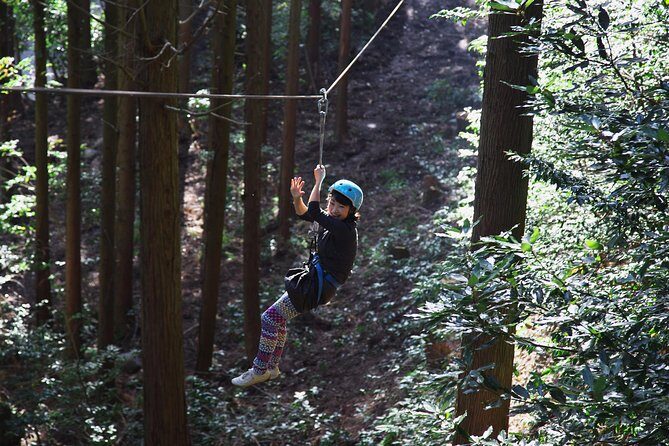 Aerial athletics (Zipline adventure) - The Sum Up