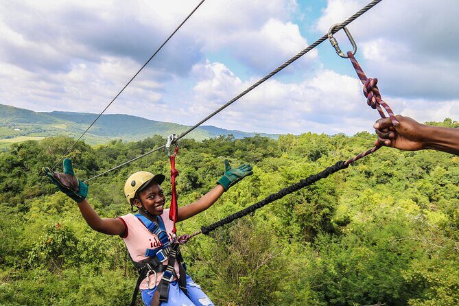 Aerial Cable Trail in Hazyview - Authentic Feedback from Travelers