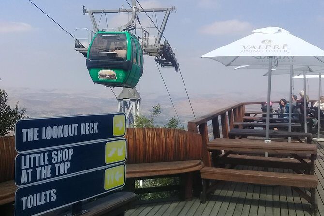 Aerial cableway Hartebeespoort Halfday tour - Key Points