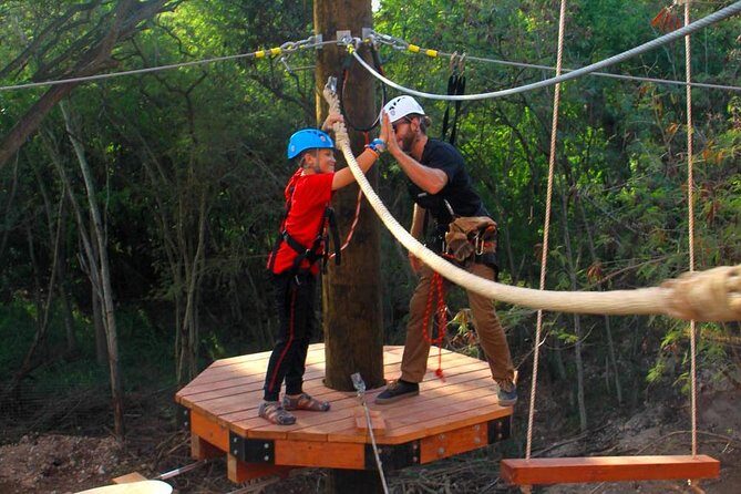 Aerial Challenge Course - An In-Depth Look at the Aerial Challenge Course Experience