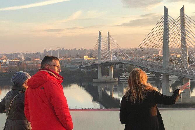 Aerial Tram Ride with Doughnuts at Sunrise in Portland Oregon - Who Will Love This Tour?