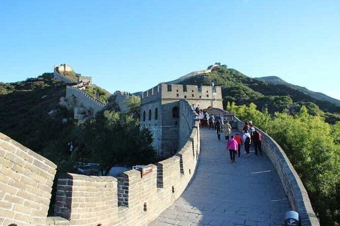 Aerial View of the Great Wall by Helicopter - The Breakdown of the Itinerary