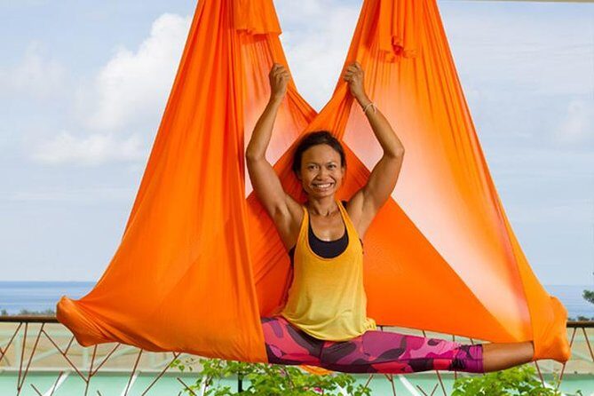 Aerial Yoga Class in Kata, Phuket - Aerial Yoga Class in Kata, Phuket