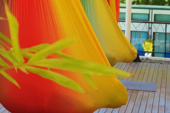 Aerial Yoga Class in Kata, Phuket - Key Points