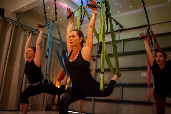 Aerial Yoga Float, Stretch and Relax on the Gold Coast - Why This Aerial Yoga Tour Offers Great Value