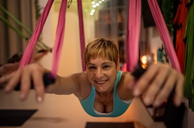 Aerial Yoga Float, Stretch and Relax on the Gold Coast - Who Will Love This Experience?