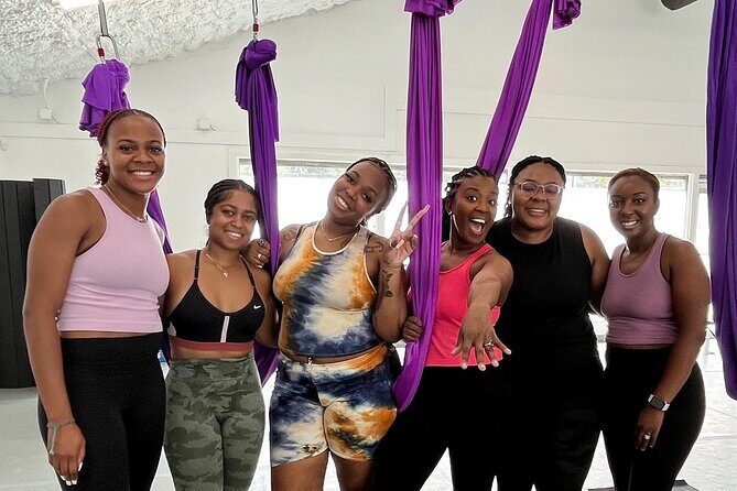 Aerial Yoga in Savannah - Key Points