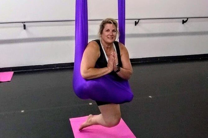 Aerial Yoga in Savannah - Who Will Enjoy This Most?