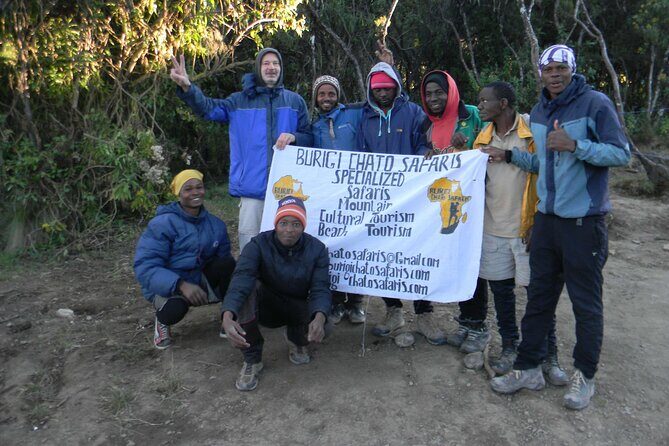 Affordable 6 Days Kilimanjaro Climbing tour via Marangu Route - The Itinerary in Detail