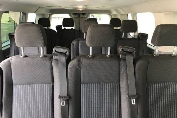Affordable Group Airport Transfer (Round Trip) - The Sum Up