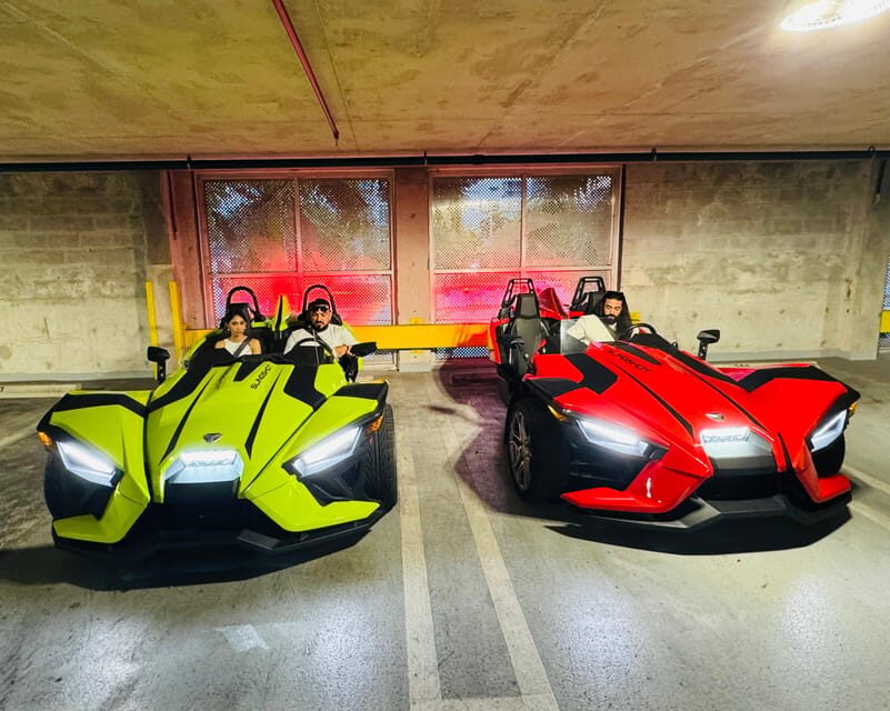 Affordable Polaris Slingshot - Hourly Rentals Available - Discovering Miami in a Polaris Slingshot: An In-Depth Look