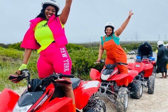 AFFORDABLE Quad Biking Atlantis Dunes+ PHOTOS - Safety and Equipment