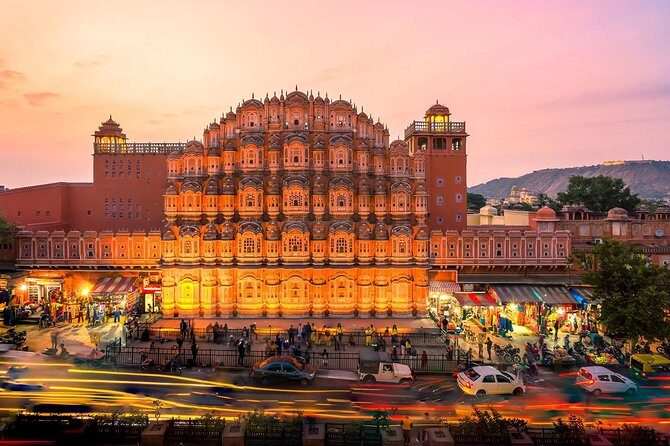 Affordable transfer from Agra to Jaipur via Fatehpur Sikri - Key Points