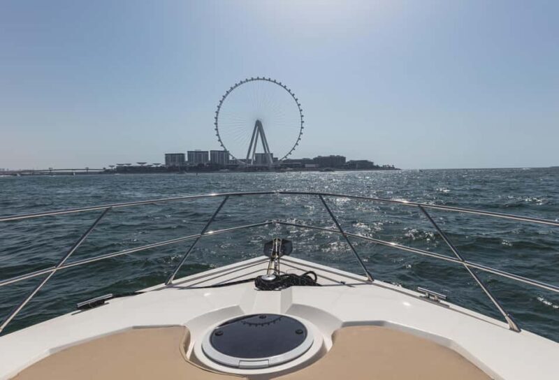 Affordable Yacht Rental Viktoriia from Dubai Marina - An In-depth Look at the Viktoriia Yacht Experience