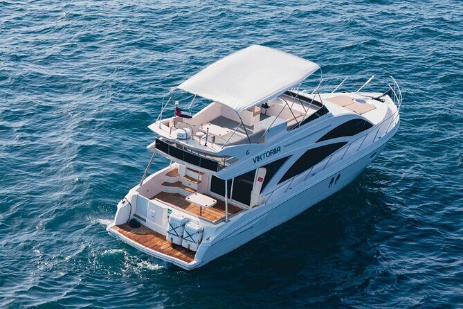 Affordable Yacht Rental Viktoriia from Dubai Marina - The Itinerary: What to Expect During Your Cruise