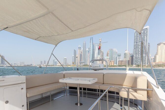 Affordable Yacht Rental Viktoriia from Dubai Marina - Authentic Feedback from Past Guests
