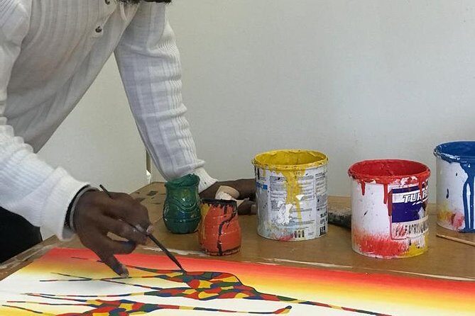 African Art Workshop - Discovering the African Art Workshop in Cape Town