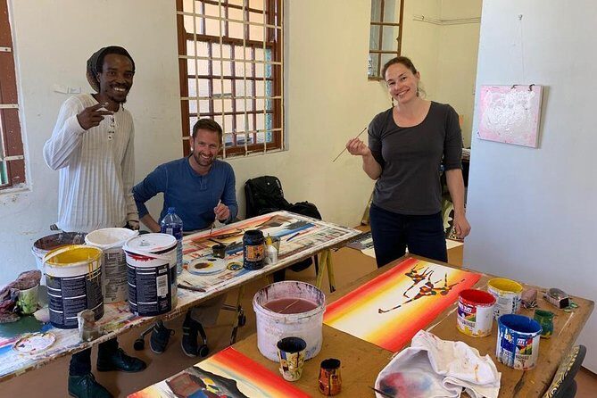 African Art Workshop - An Authentic Artistic Encounter in Cape Town