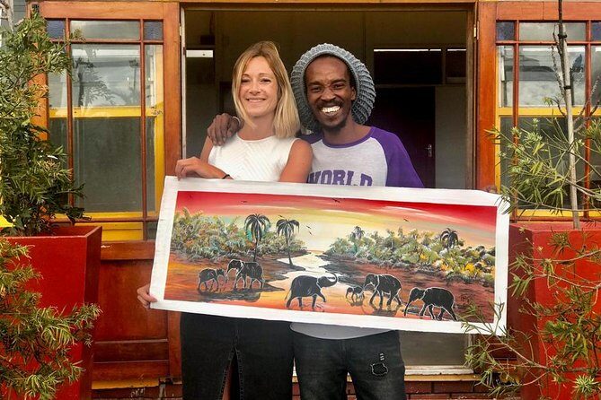 African Art Workshop - Hands-On Creation and Artistic Freedom