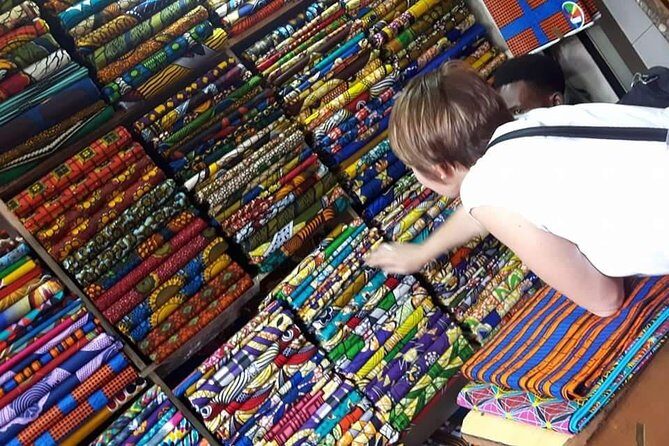 African Fabric Market Tour - A Colorful Journey into Kampala’s Textile World